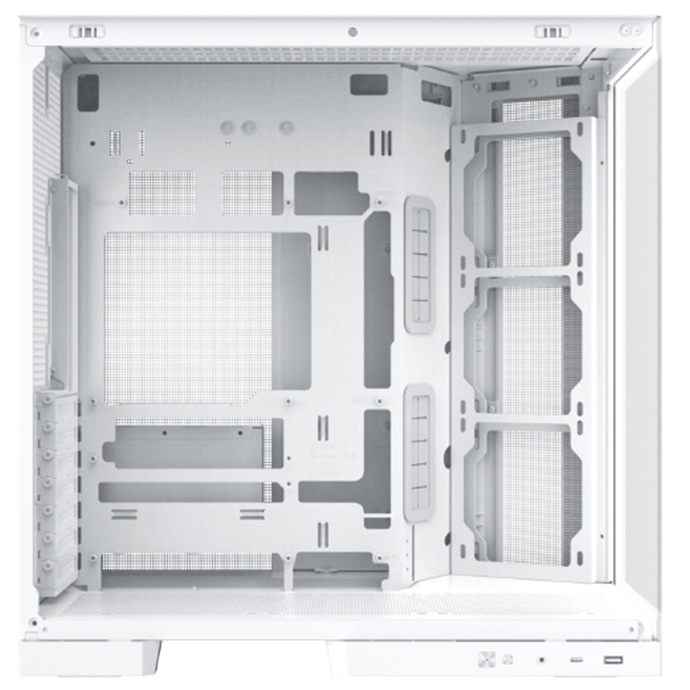 Xigmatek Aqua 7 Arctic ARGB Gaming Super Tower Case