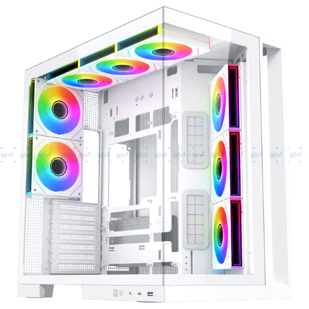 Xigmatek Aqua 7 Arctic ARGB Gaming Super Tower Case