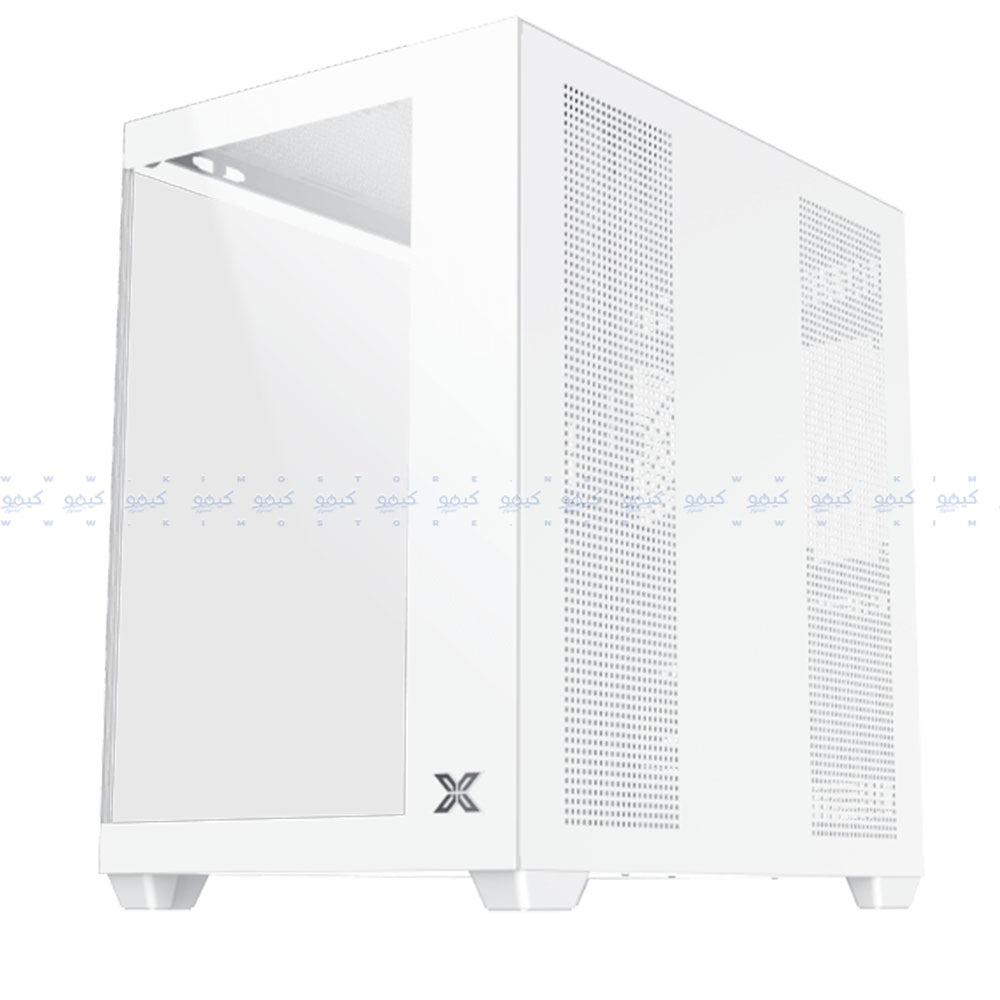 كيس ميد تاور زيجماتيك ARGB جيمنج Aqua V Air Arctic