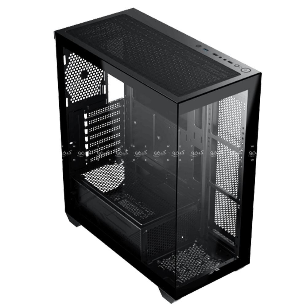 Xigmatek Blast ARGB Gaming Mid Tower Case + Asgard 80 Plus Bronze Power Supply 750W