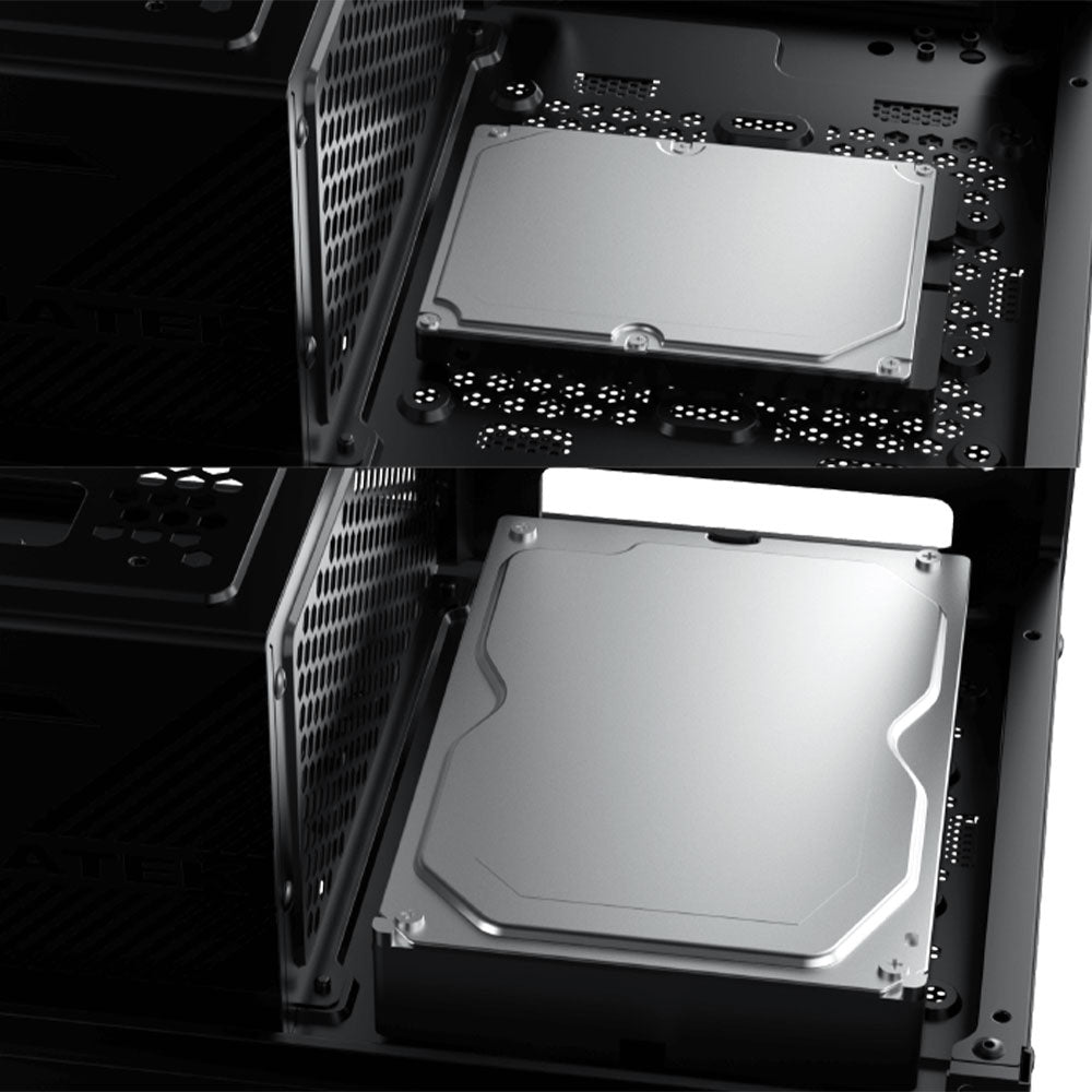 كيس ميد تاور زيجماتيك ARGB جيمنج Blast + باور سبلاي 80 بلس أبيض