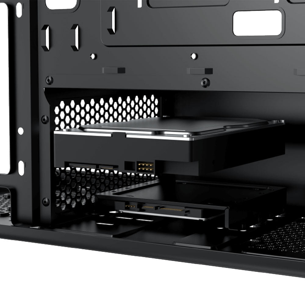 كيس ميد تاور زيجماتيك ARGB جيمنج Blast + باور سبلاي 80 بلس