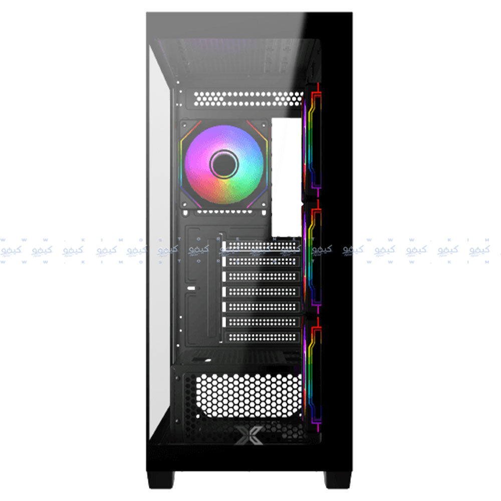 Xigmatek Blast ARGB Gaming Mid Tower Case + X-Power 80 Plus White Power Supply 750W