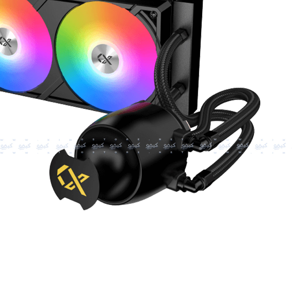 Xigmatek Connect Pro 360 Magnetic LCD ARGB AIO CPU Liquid Cooler