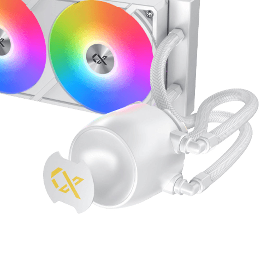 Xigmatek Connect Pro 360 Arctic Magnetic LCD ARGB AIO CPU Liquid Cooler