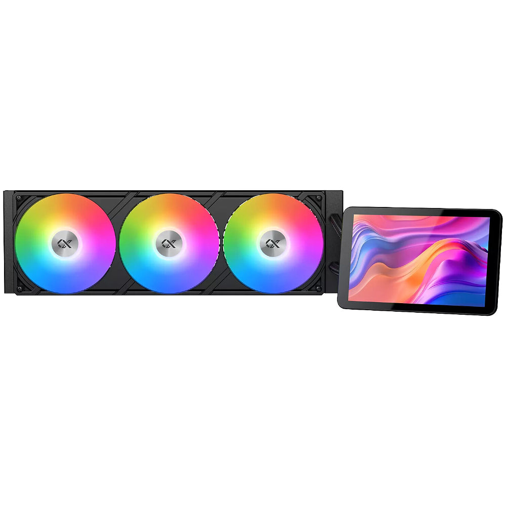 Xigmatek Connect Pro 360 Magnetic LCD ARGB AIO CPU Liquid Cooler
