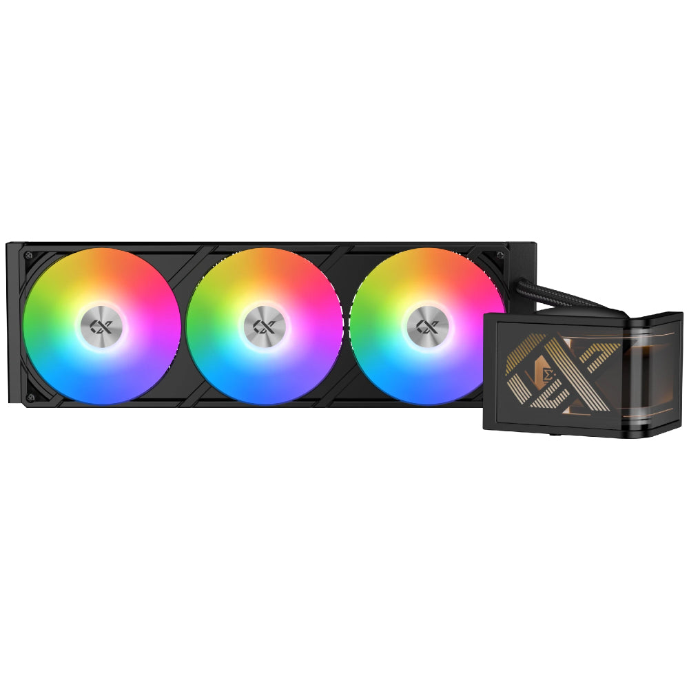 Xigmatek Connect Ultra 360 Magnetic OLED ARGB AIO CPU Liquid Cooler