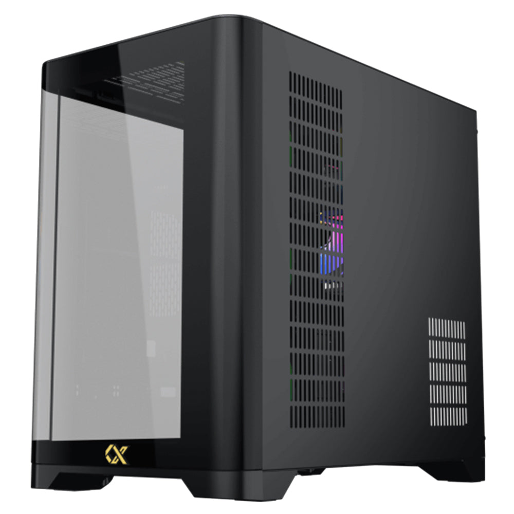 Xigmatek Crystal Storm V2 ARGB Gaming Mid Tower Case