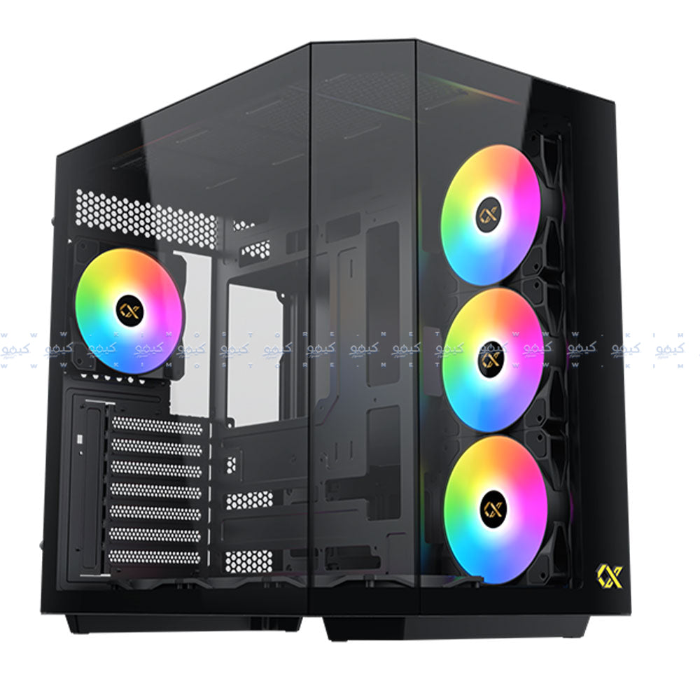 Xigmatek Cubi II ARGB Gaming Mid Tower Case