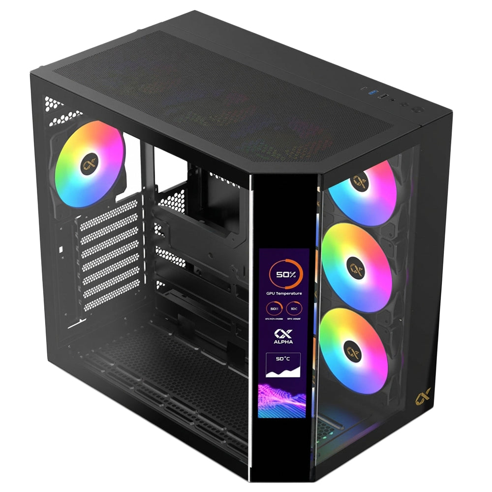 Xigmatek Cubi II LCD ARGB Gaming