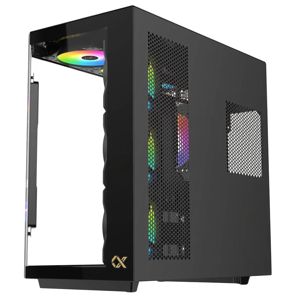 Cubi II LCD ARGB Gaming Mid Tower Case