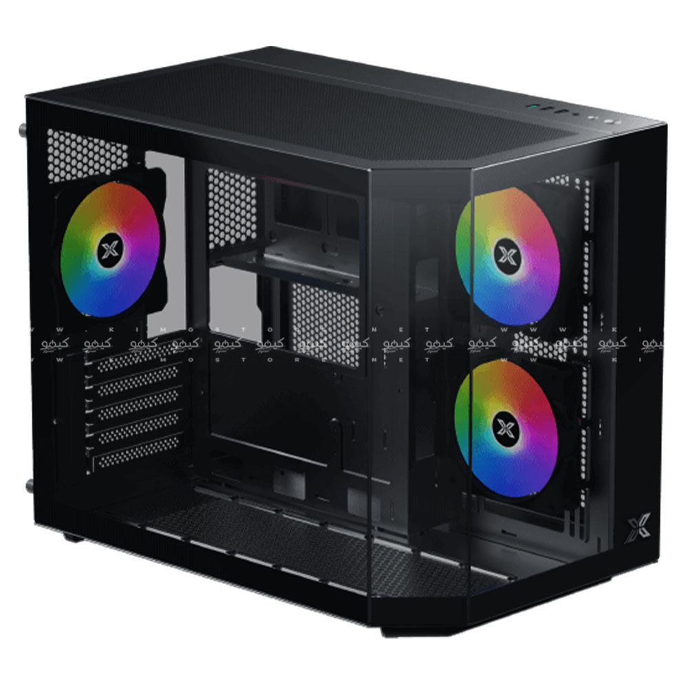 كيس ميد تاور زيجماتيك ARGB جيمنج Cubi M باور سبلاي 80 بلس أبيض 600 وات X-