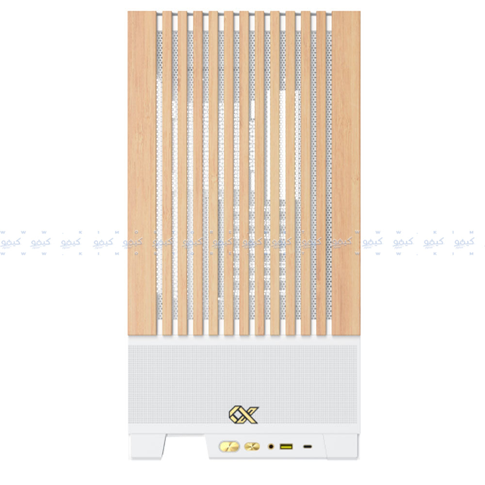 كيس سوبر تاور زيجماتيك ARGB جيمنج Endorphin WD Arctic