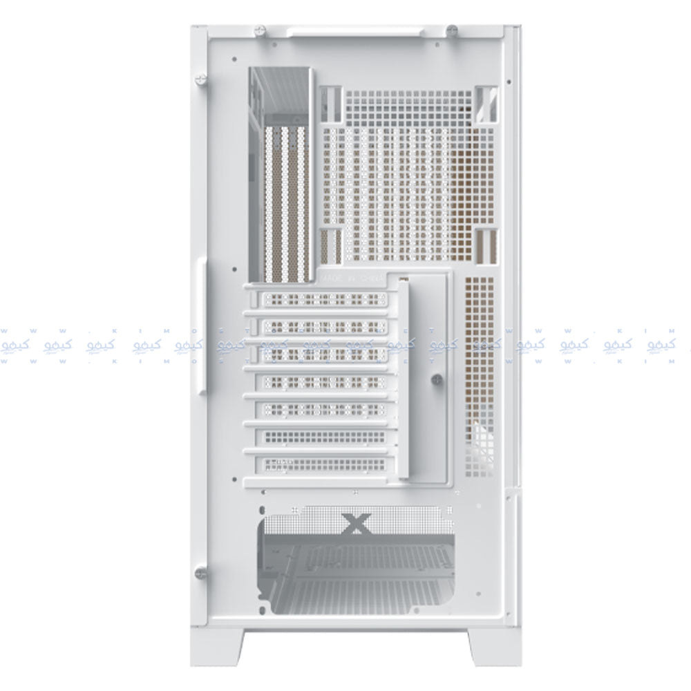 كيس سوبر تاور زيجماتيك ARGB جيمنج Endorphin WD Arctic