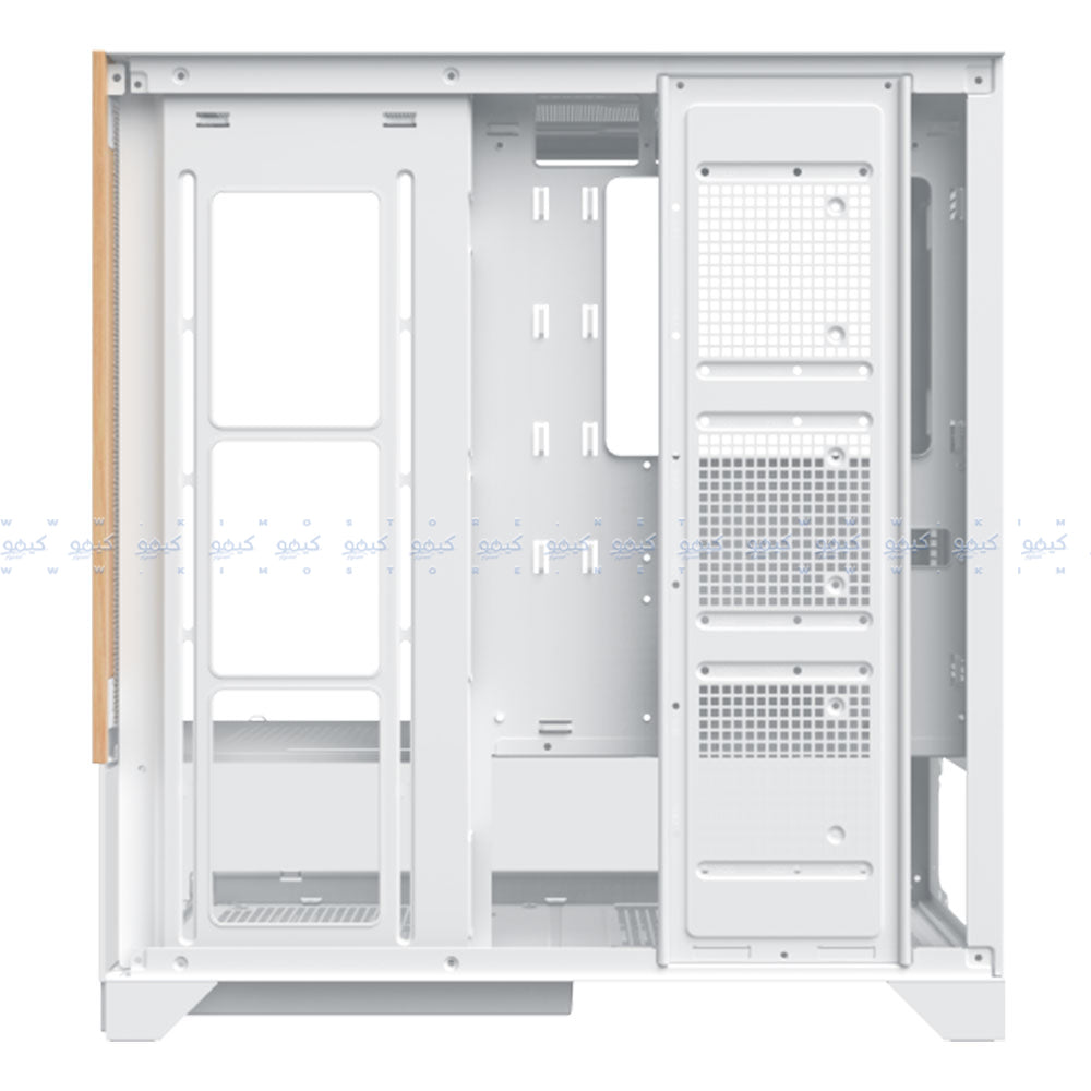 كيس سوبر تاور زيجماتيك ARGB جيمنج Endorphin WD Arctic