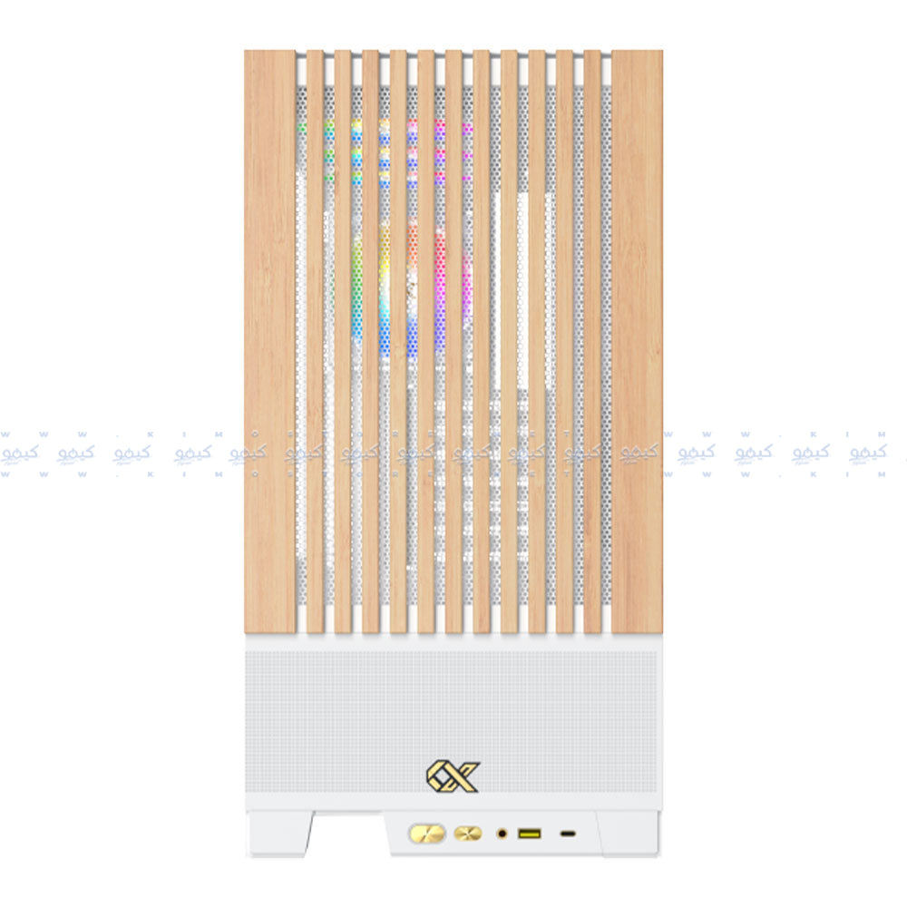 كيس سوبر تاور زيجماتيك ARGB جيمنج Endorphin WD Arctic