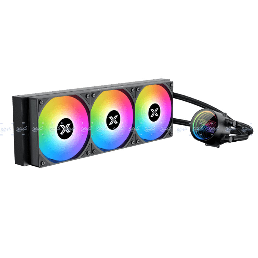 نظام تبريد مائي للبروسيسور زيجماتيك Fenix II 360 ARGB AIO
