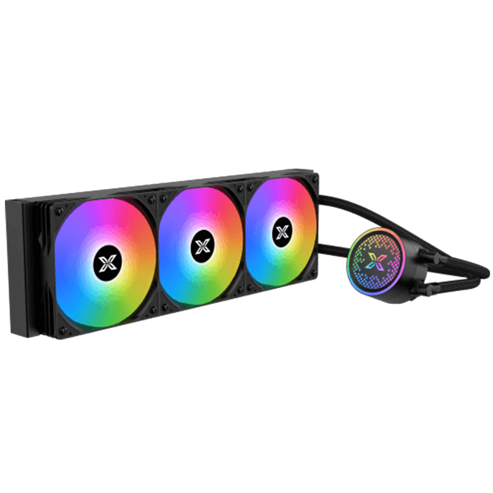 نظام تبريد مائي للبروسيسور زيجماتيك Fenix II 360 ARGB AIO