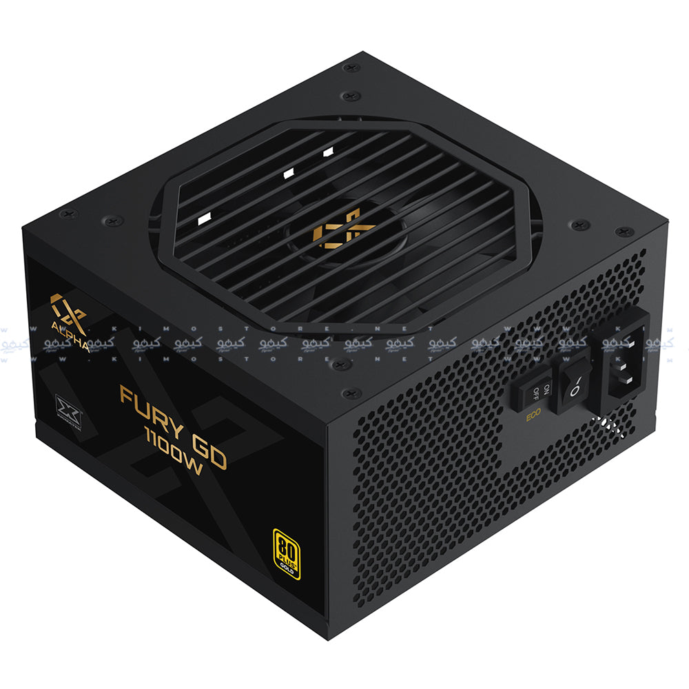 باور سبلاي زيجماتيك 80 بلس ذهبي 1100 وات Fury Full Modular