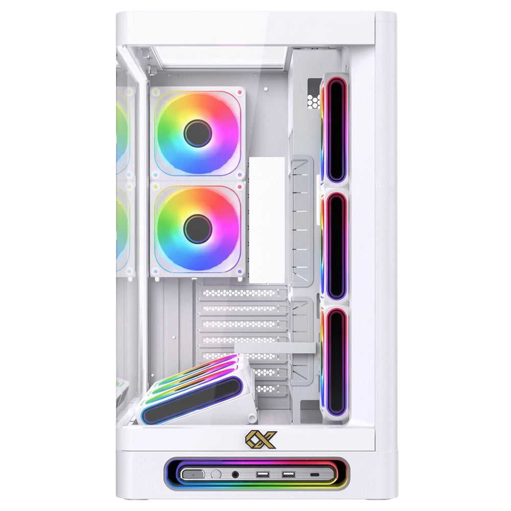 Heaven Arctic ARGB Gaming Mid Tower Case