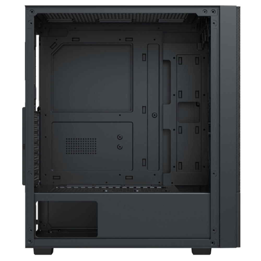 كيس ميد تاور زيجماتيك ARGB جيمنج Hero II Air + باور سبلاي 80 بلس برونز 750 وات Asgard (أوبن بوكس)