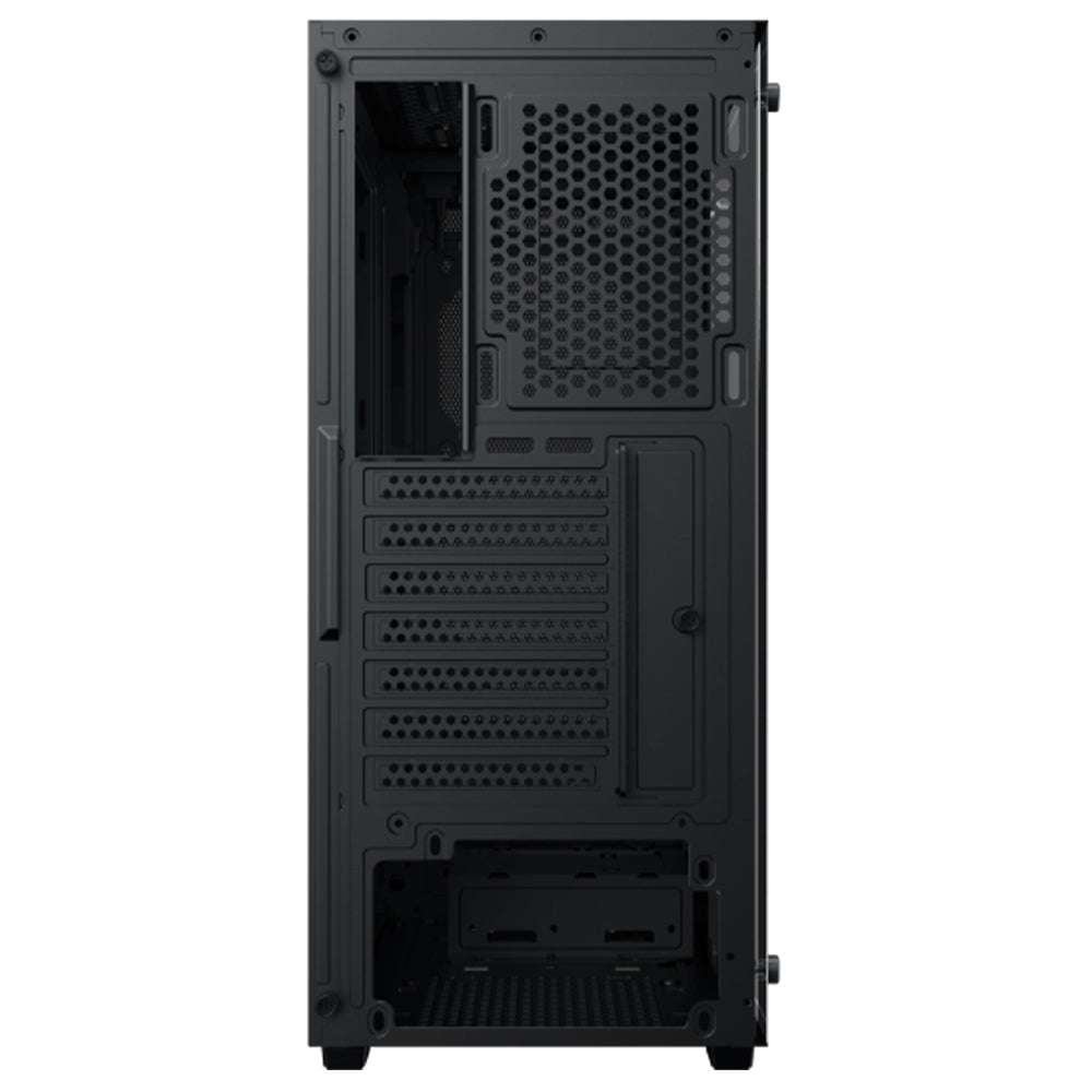 كيس ميد تاور زيجماتيك ARGB جيمنج Hero II Air + باور سبلاي 80 بلس برونز 750 وات Asgard (أوبن بوكس)