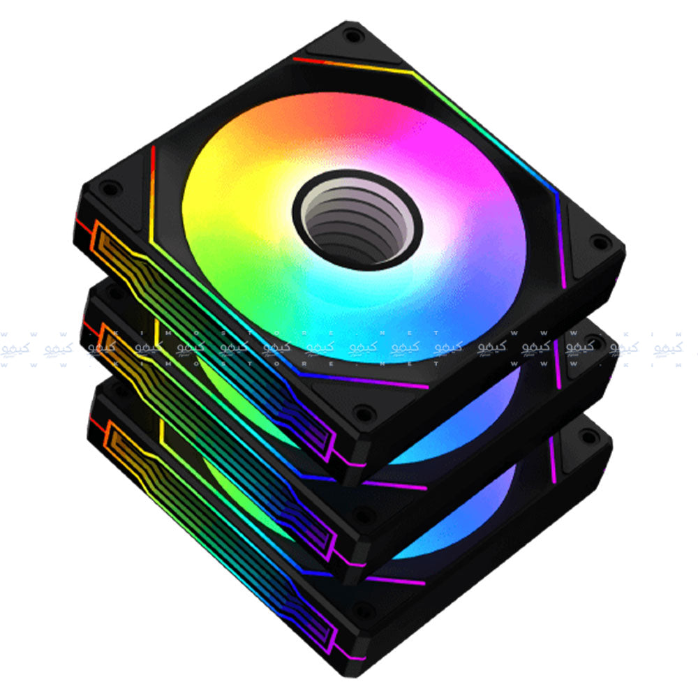 Xigmatek Infinity G20A ARGB Triple Case Fan