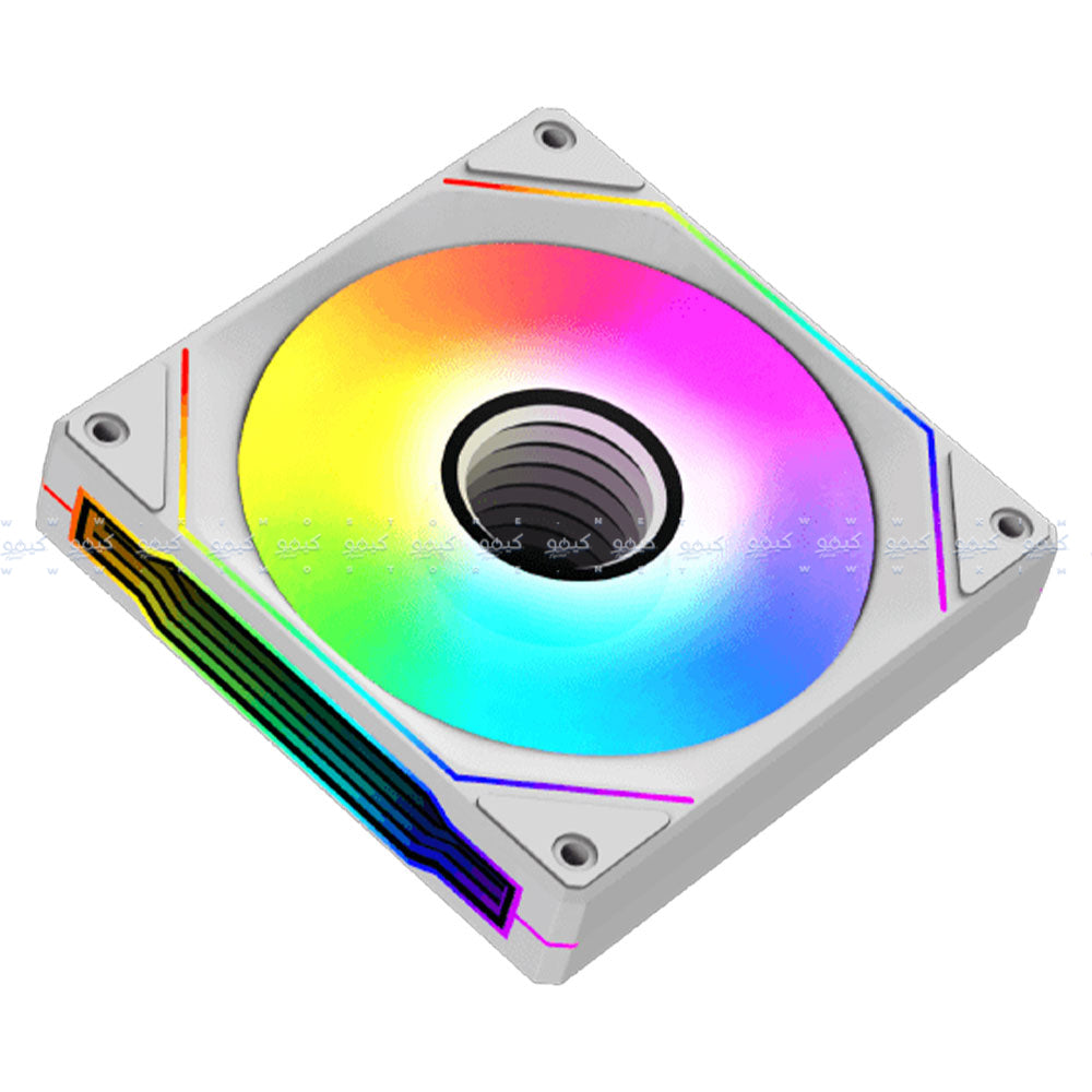 Xigmatek Infinity G20A Arctic ARGB Triple Case Fan Kit