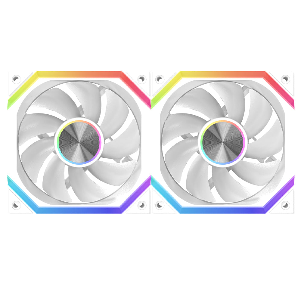 Xigmatek ARGB Triple Case Fan Kit
