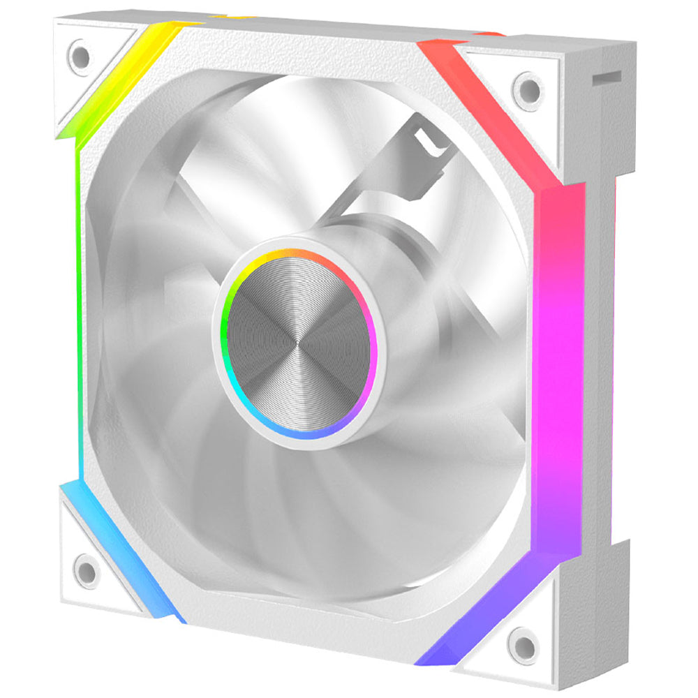 Xigmatek Infinity H27A Arctic Reverse ARGB Triple Case Fan Kit