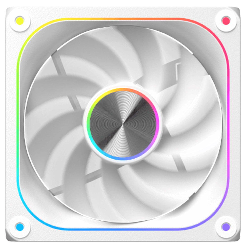Xigmatek Infinity J22A Arctic Reverse ARGB Triple Case Fan Kit