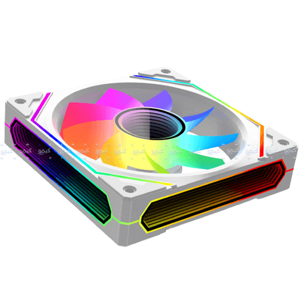 مروحة كيسه زيجماتيك Infinity Pro 3 Arctic Reverse ARGB