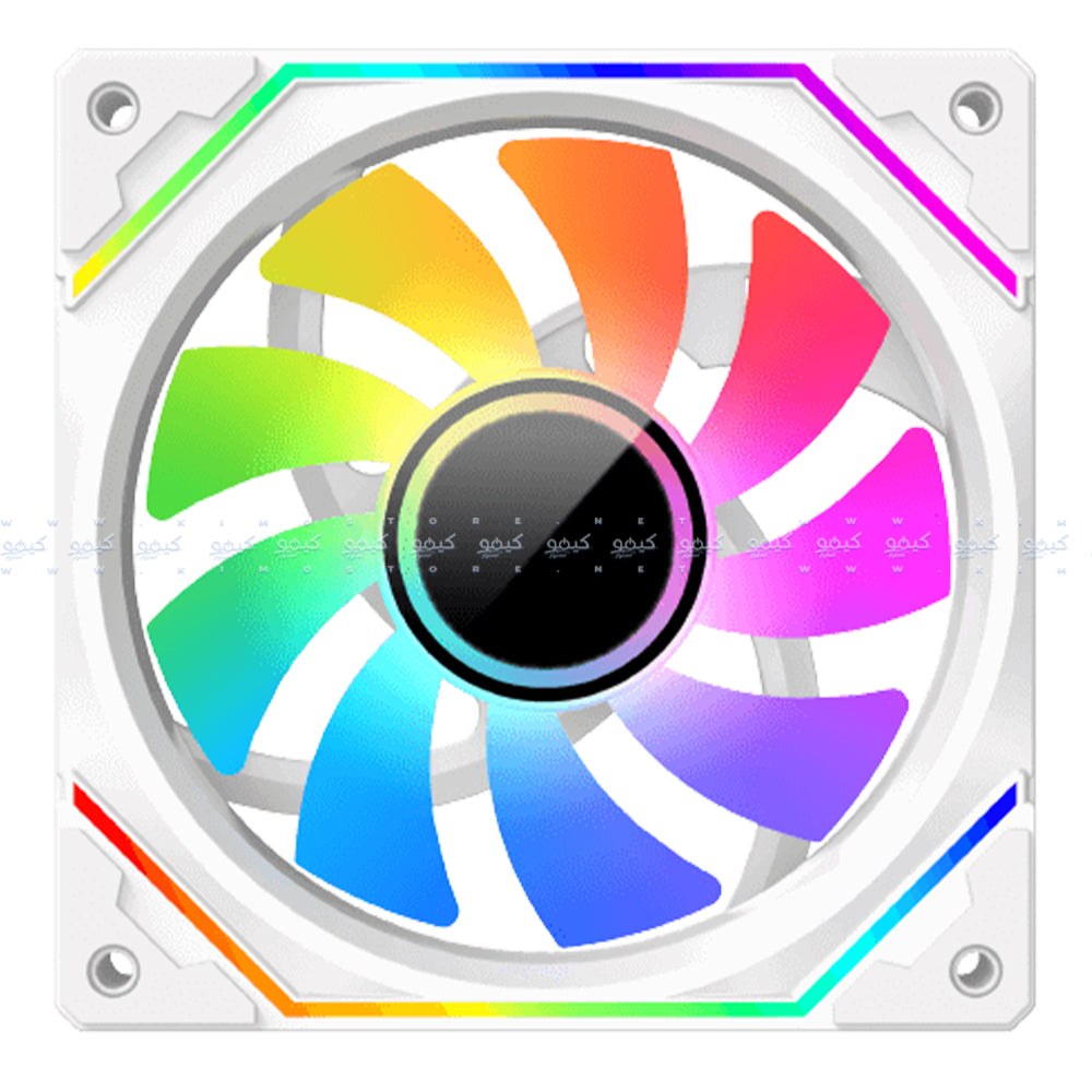 Xigmatek Infinity Pro 3 Arctic Reverse ARGB Case Fan