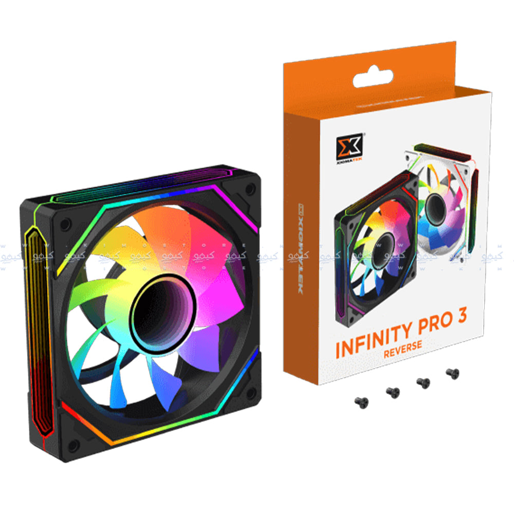 Xigmatek Infinity Pro 3 Reverse ARGB Case Fan