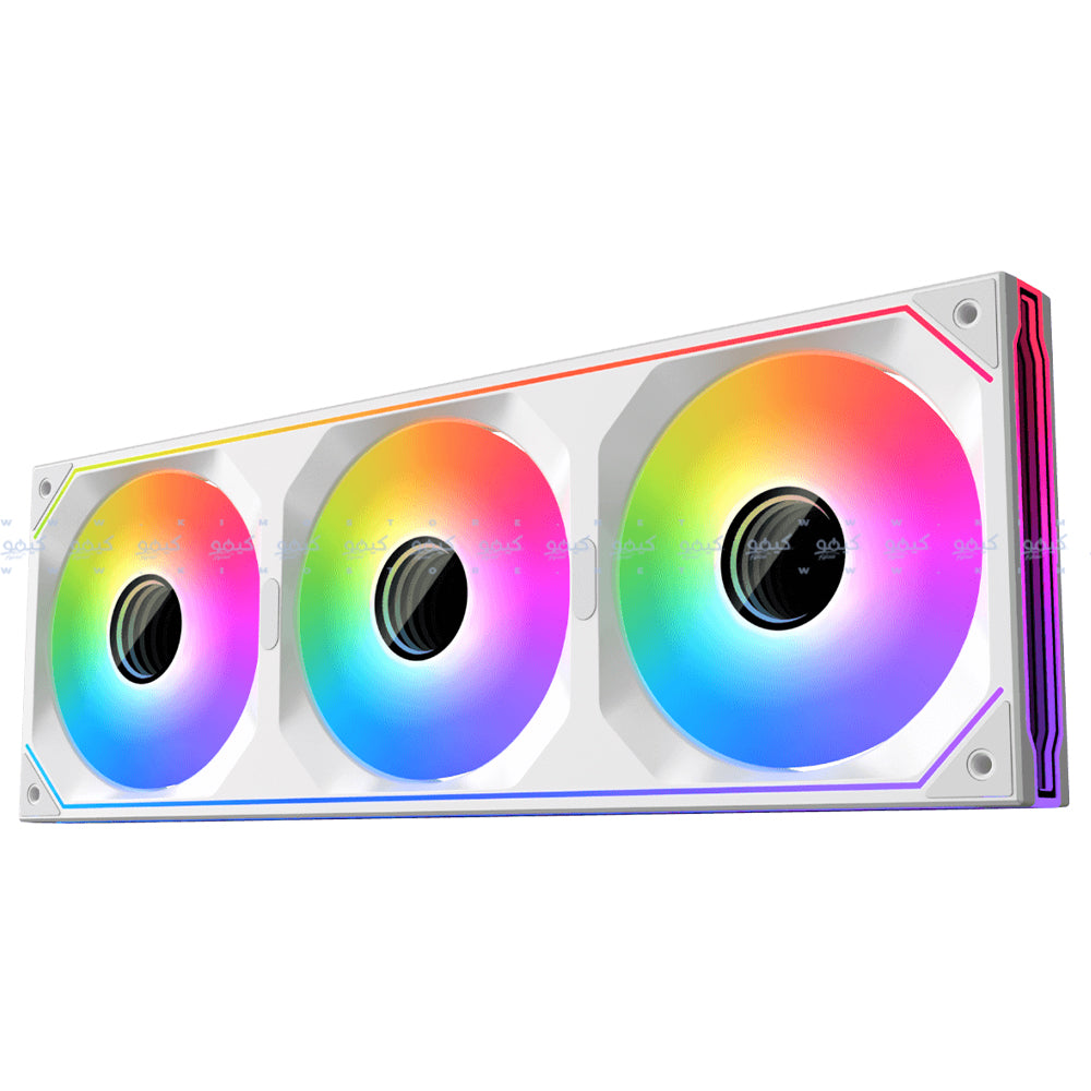 مروحة كيس زيجماتيك ثلاثية Infinity SF360