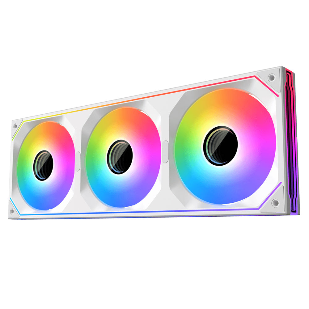Xigmatek Infinity SF360 Digital Arctic ARGB Triple Case Fan