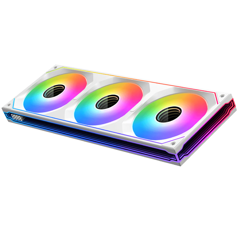 Xigmatek Infinity SF360 Digital Arctic ARGB Triple Case Fan