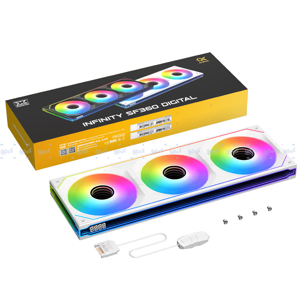 مروحة كيس زيجماتيك Infinity SF360 Digital