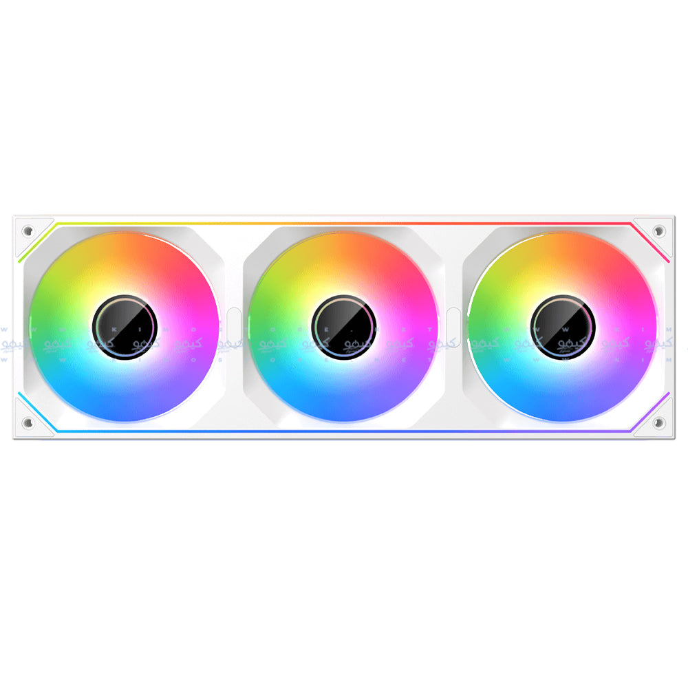 Xigmatek Infinity SF360 Digital Arctic ARGB Triple Case Fan