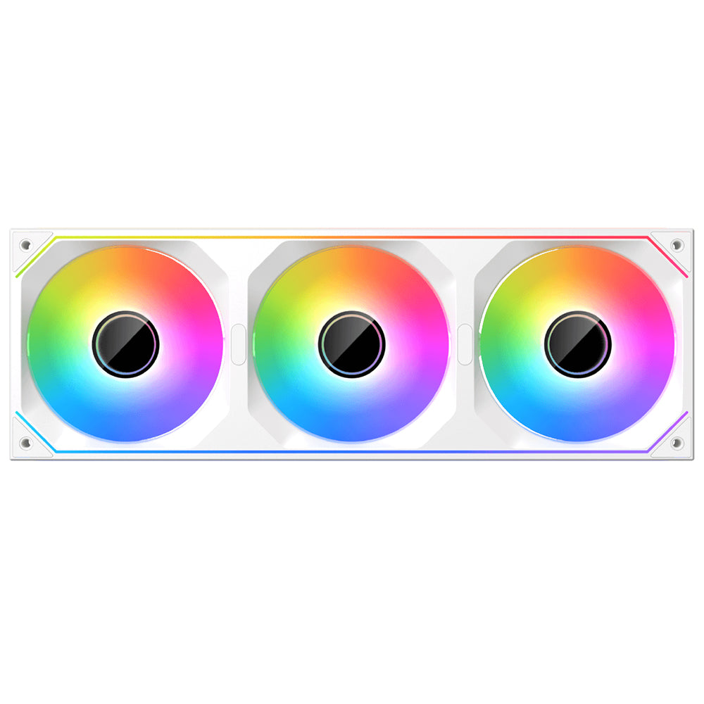 Xigmatek Infinity SF360 Digital Arctic ARGB Triple Case Fan
