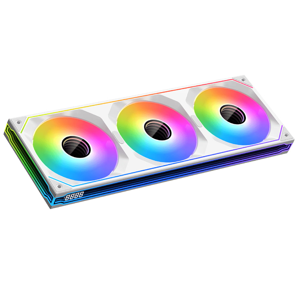 Xigmatek Infinity SF360 Digital Arctic ARGB Triple Case Fan