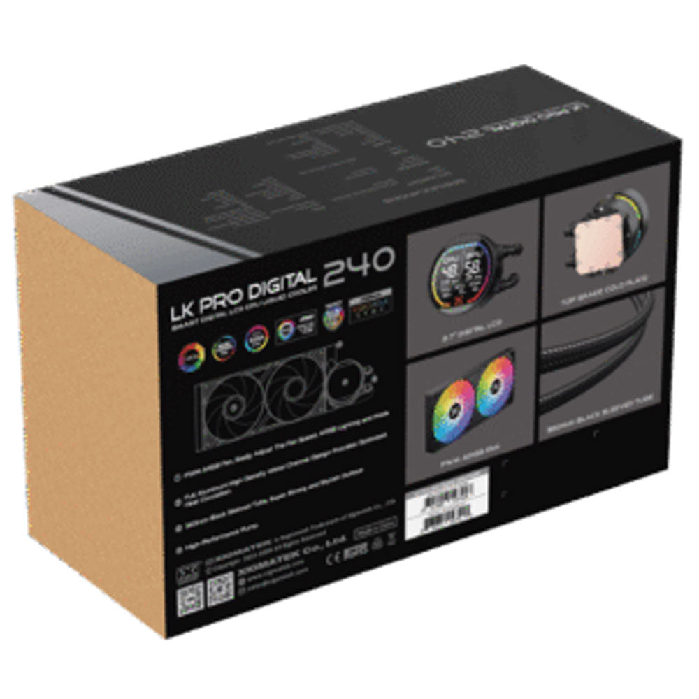 Digital ARGB AIO CPU Liquid Cooler