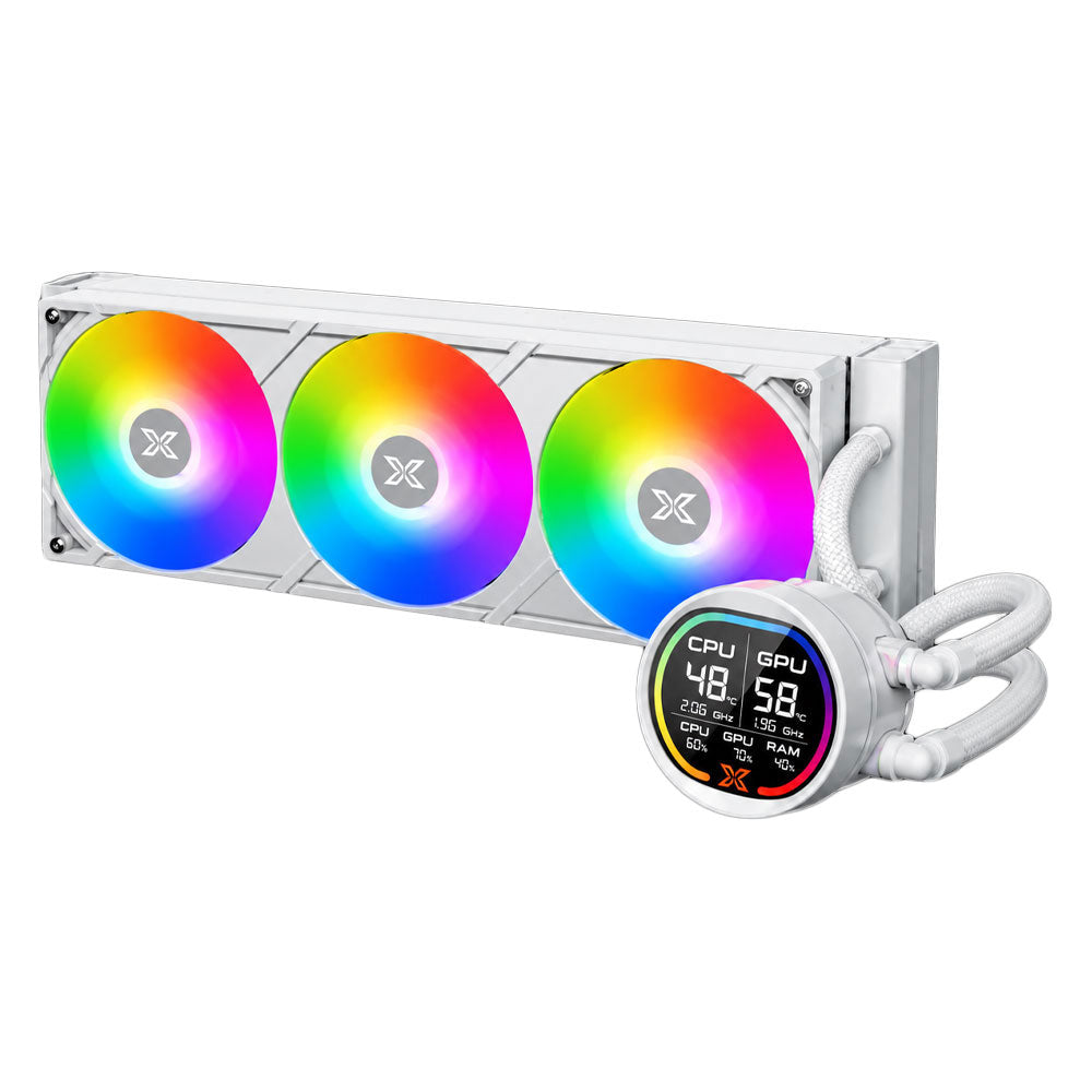 Xigmatek LK Pro 360 Digital L Arctic LCD ARGB AIO CPU Liquid