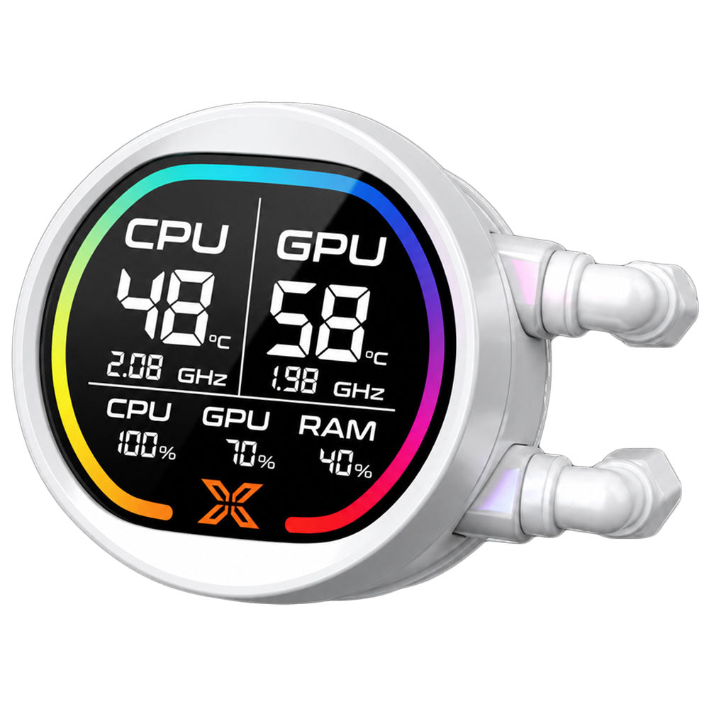 Digital L Arctic LCD ARGB AIO CPU Liquid Cooler