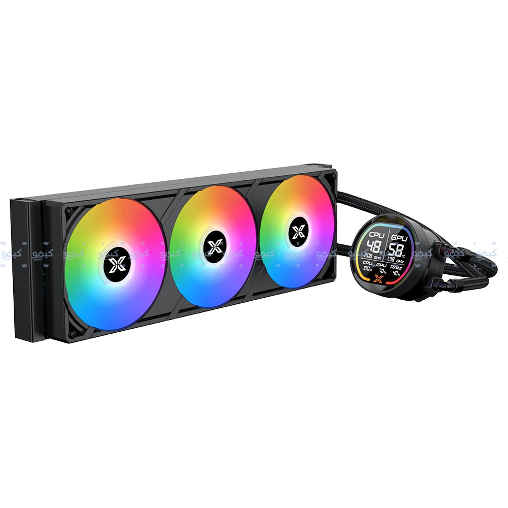 Xigmatek LK Pro 360 Digital LCD ARGB AIO CPU Liquid Cooler