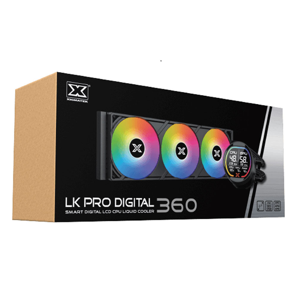 نظام تبريد مائي للبروسيسور زيجماتيك LK Pro 360