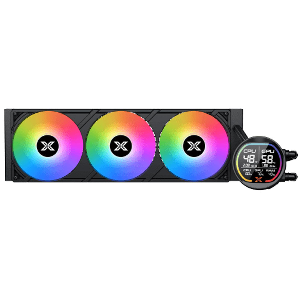 Xigmatek LK Pro 360 Digital LCD ARGB AIO CPU Liquid Cooler