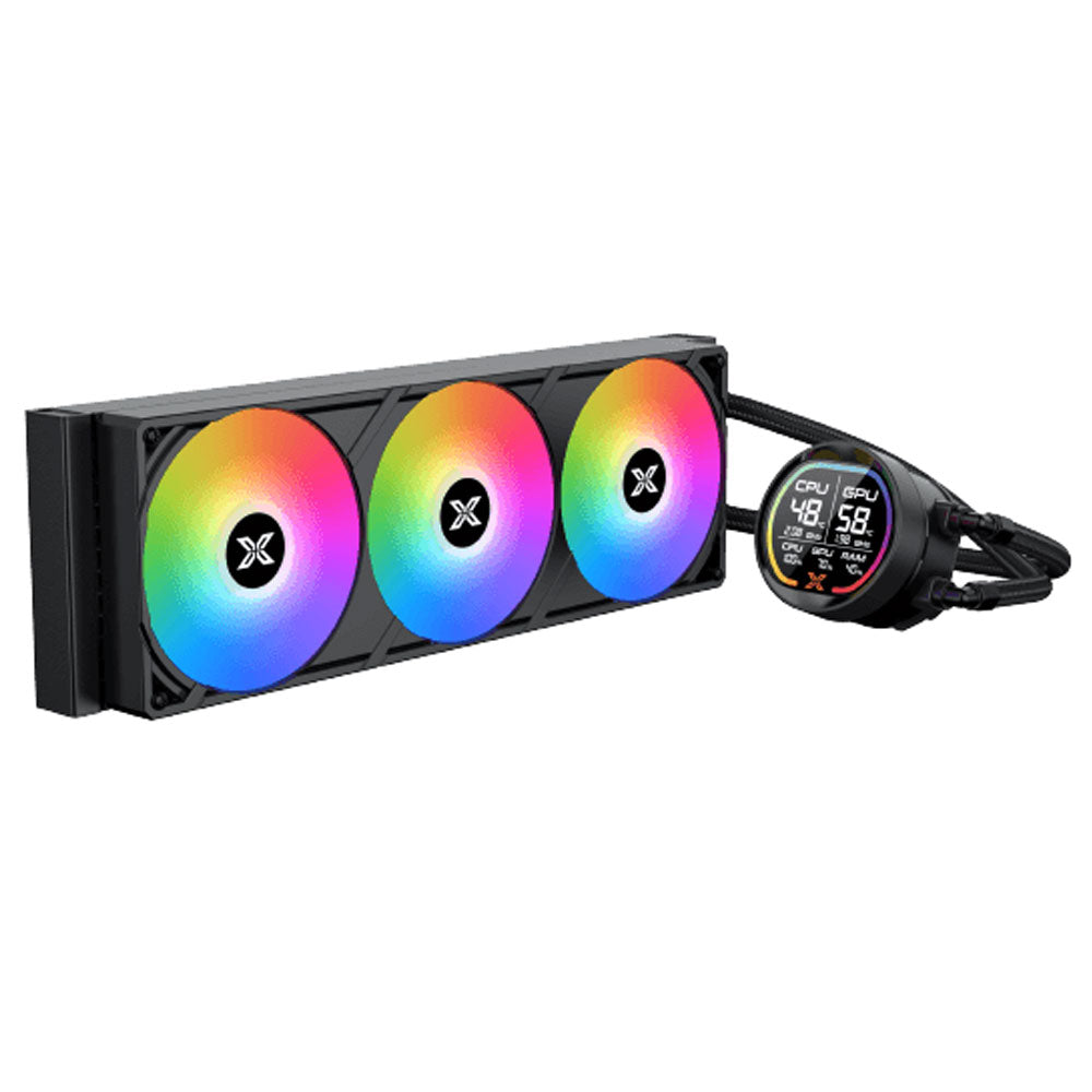 Xigmatek LK Pro 360 Digital LCD CPU Liquid Cooler