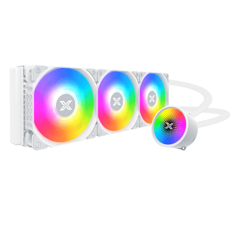 Xigmatek Liquid Killer X 360 Arctic ARGB AIO CPU Liquid Cooler