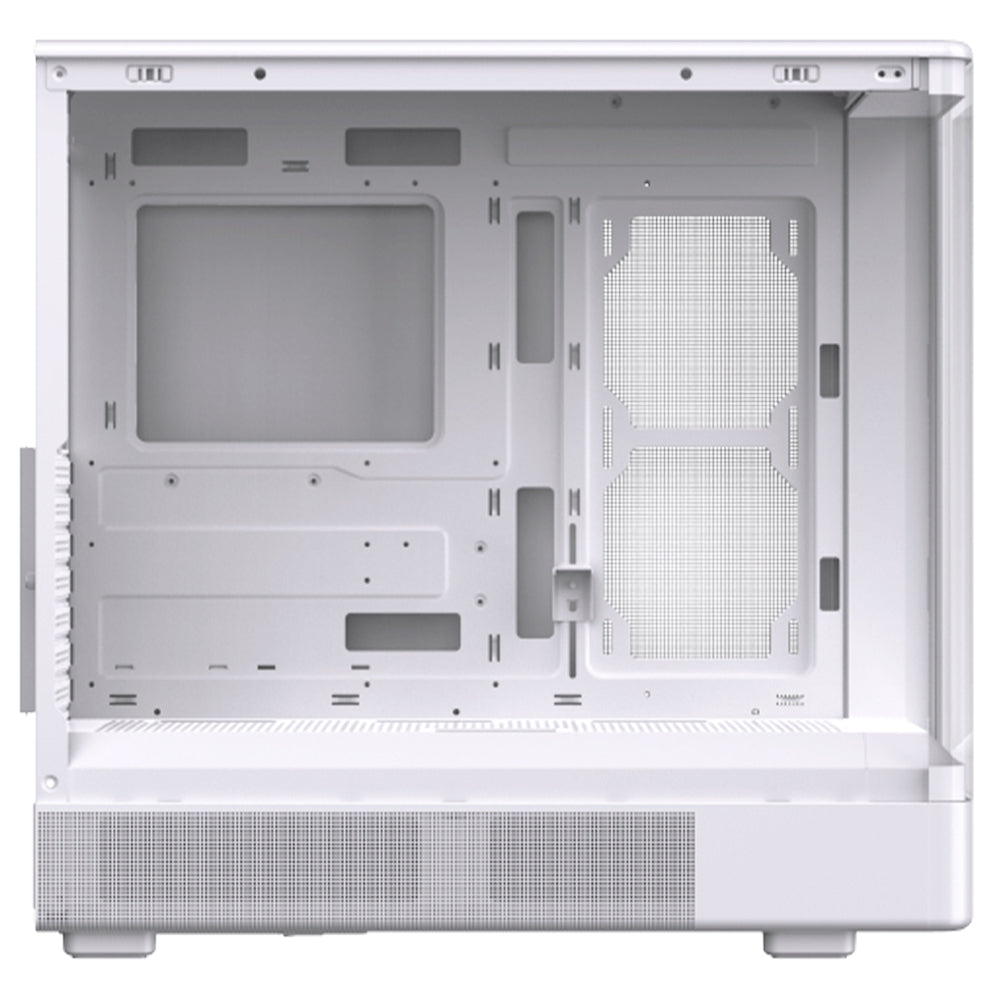 Xigmatek Moon DGT Arctic LCD ARGB Gaming Mid Tower Case